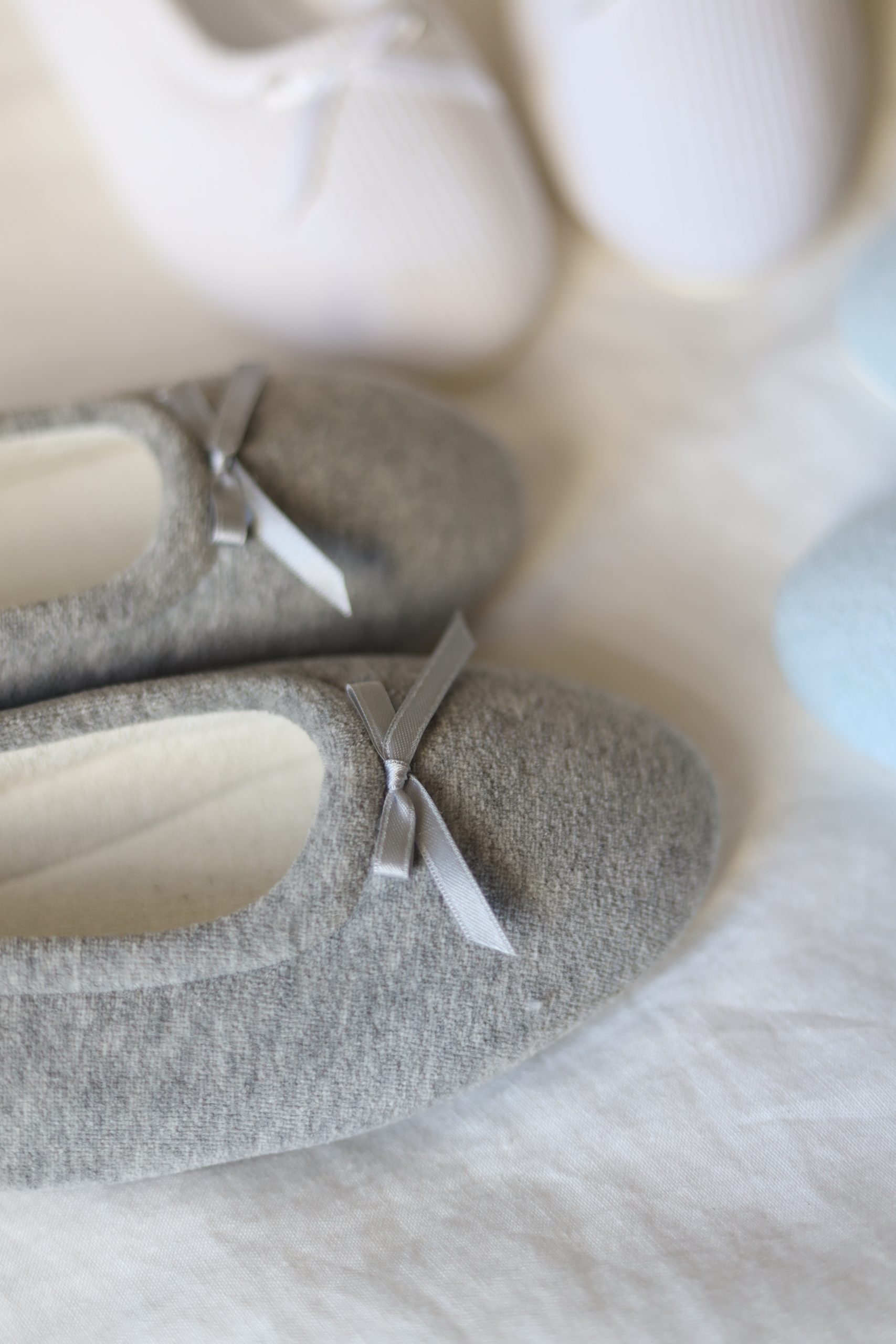 Ballerina Eleonora gris